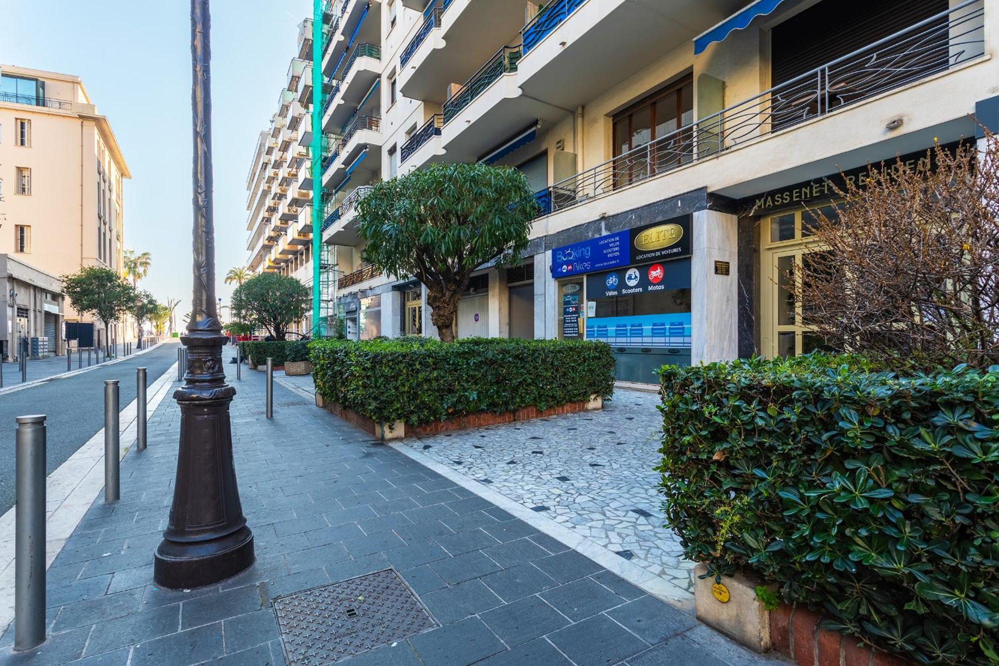 Le France-Massenet Ap3015 By Riviera Holiday Homes Ницца Экстерьер фото